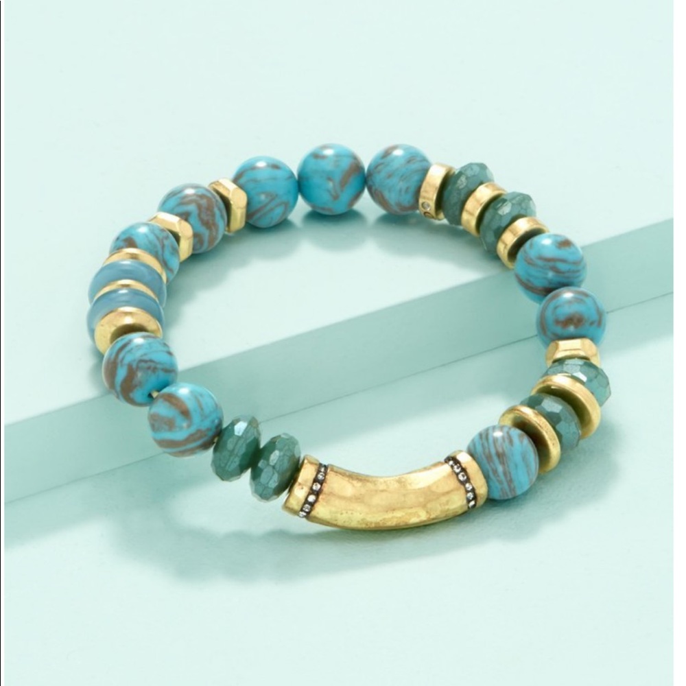 Stella & Dot Anda Intention Bracelet - Luck